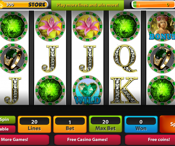 TECHNIQUES TO WIN AT SLOTS CASINO