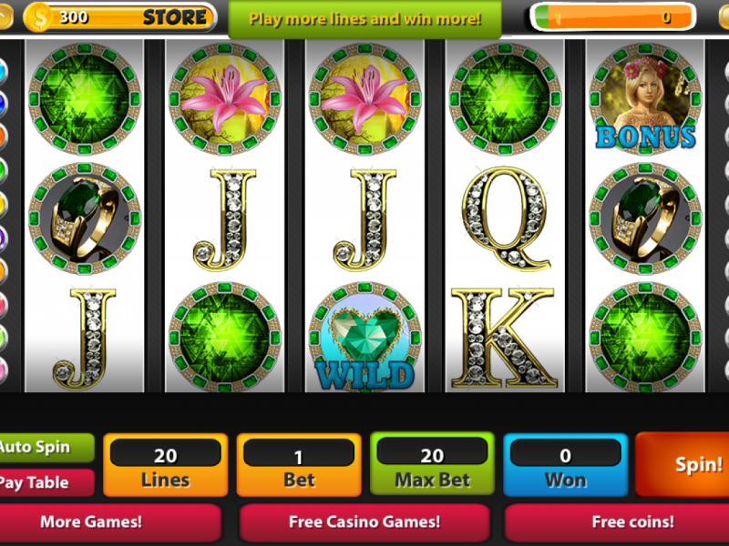 TECHNIQUES TO WIN AT SLOTS CASINO